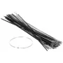 Nerezové káblové viazačky SSCT-450X4.6 balenie 100 ks | 450mm x 4,6mm | AISI 304 | strieborná