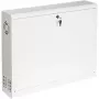 STALFLEX CR19-2U-130-W Nástenný rozvádzač 2U 130mm biely