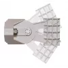 STALFLEX Mini Bracket LOCO - univerzálny nástenný/stĺpový držiak pre Ubiquiti NanoStation Loco / MikroTik SXT