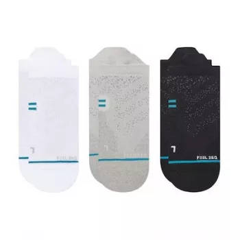 Stance Athletic Multi bežecké ponožky - vysoké, stredné polstrovanie, unisex výkonnostné ponožky s technológiami FEEL360™, FreshTek™ a Infiknit™