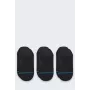 Stance Icon No Show balenie 3 ks tenisky ponožky čierne 3 páry