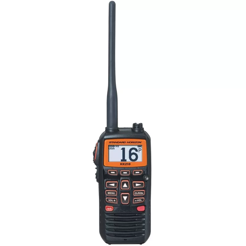 Standard Horizon HX-210E námorná VHF ručná vysielačka