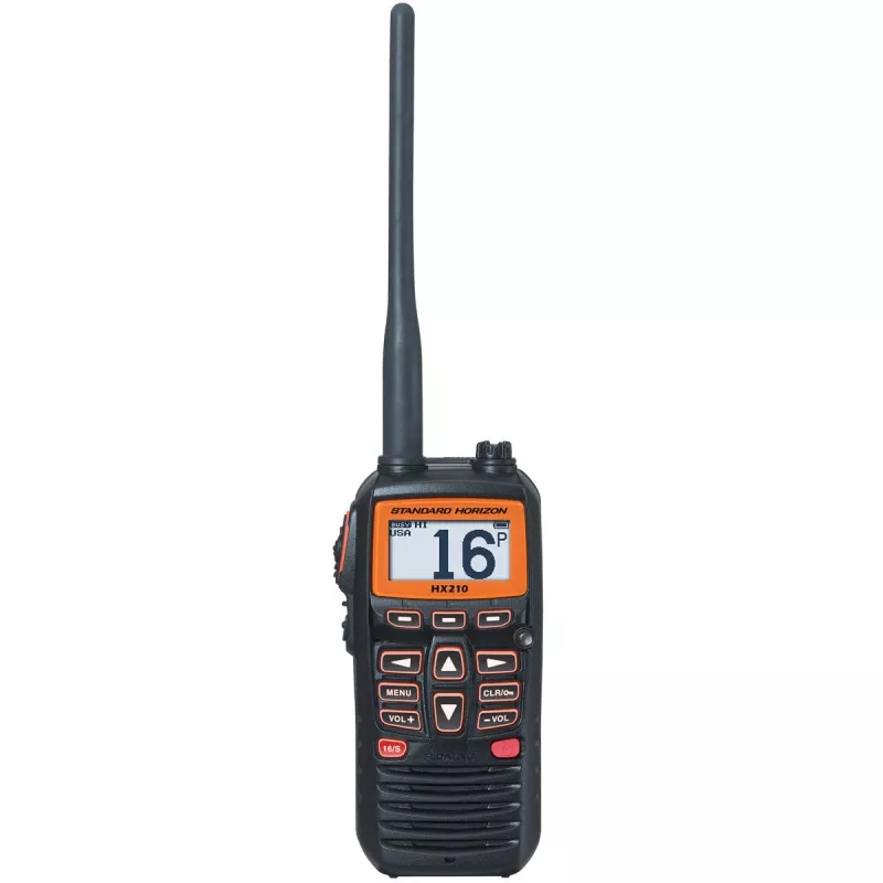 Standard Horizon HX-210E námorná VHF ručná vysielačka