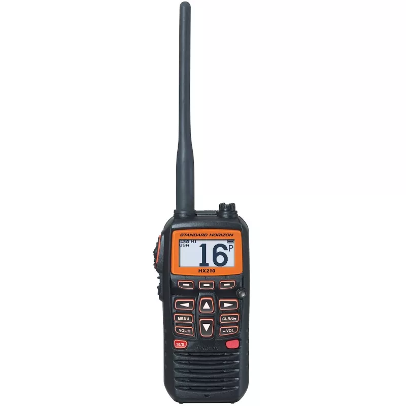 Standard Horizon HX-210E námorná VHF ručná vysielačka