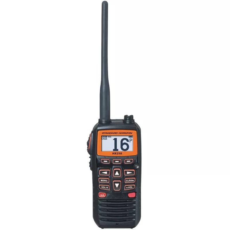 Standard Horizon HX-210E námorná VHF ručná vysielačka