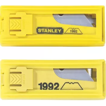 Stanley 0-11-921 lichobežníkové lámané čepele, uhlíková oceľ, balenie 10 ks