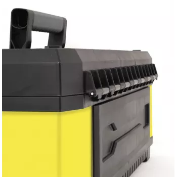 Stanley 1-95-614 box na drobné diely/náradie, kov/plast, čierny/žltý