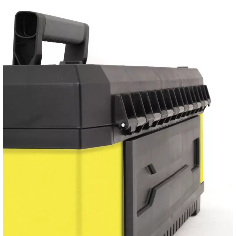 Stanley 1-95-614 box na drobné diely/náradie, kov/plast, čierny/žltý
