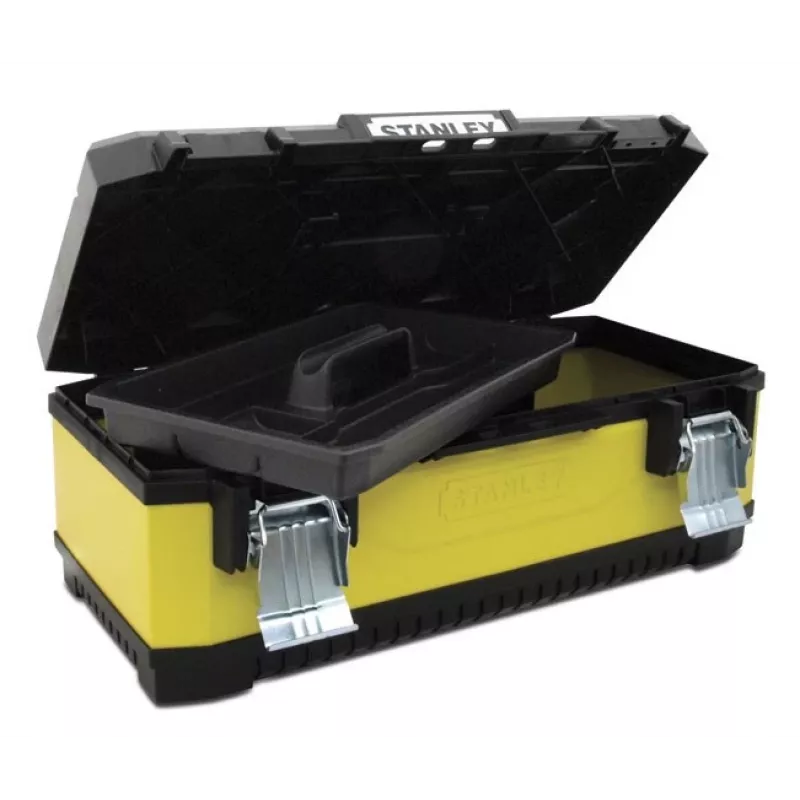 Stanley 1-95-614 box na drobné diely/náradie, kov/plast, čierny/žltý