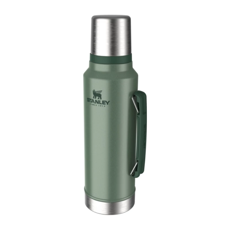 Stanley 1913 The Legendary Classic fľaša 1,4L Hammertone Green