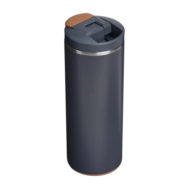 STANLEY 1913 The Transit Fliptop Mug 0,35L modro-sivá