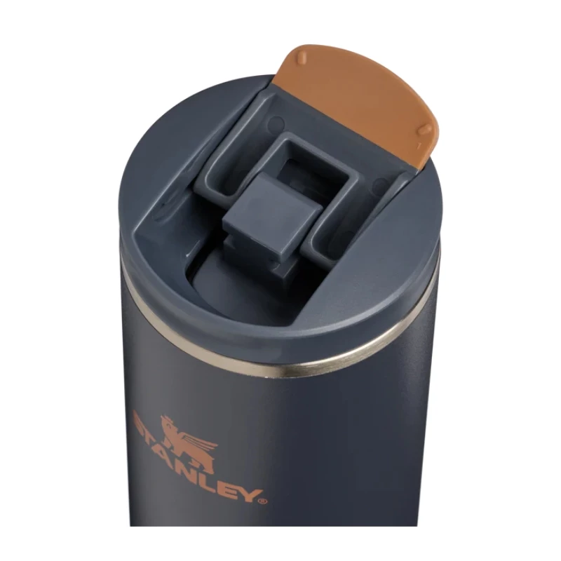 STANLEY 1913 The Transit Fliptop Mug 0,35L modro-sivá