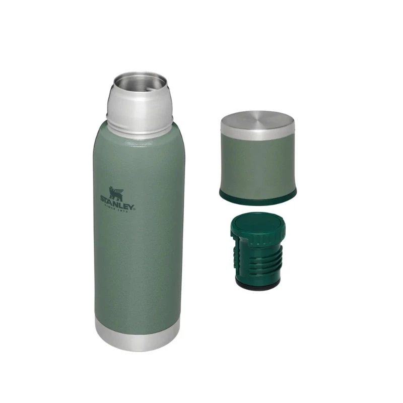 STANLEY 1913 Thermos The Adventure To-Go fľaša 0,75L Hammertone Green