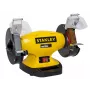 STANLEY 2-in-1 stolová brúska s brúsnym kotúčom a drôtenou kefou SXGBP150E