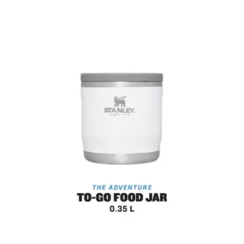 STANLEY Adventure To-Go termonádoba na jedlo 0,35 l biela