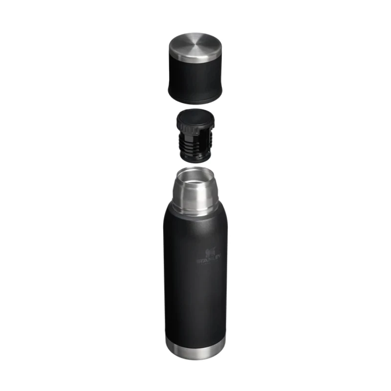 STANLEY Adventure To-Go vákuová izolačná fľaša 0,75L matne čierna