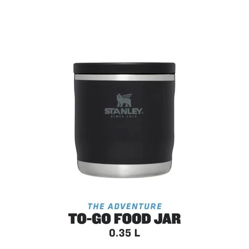 STANLEY Adventure To-Go vákuová izolačná nádoba na potraviny 0,35L čierna