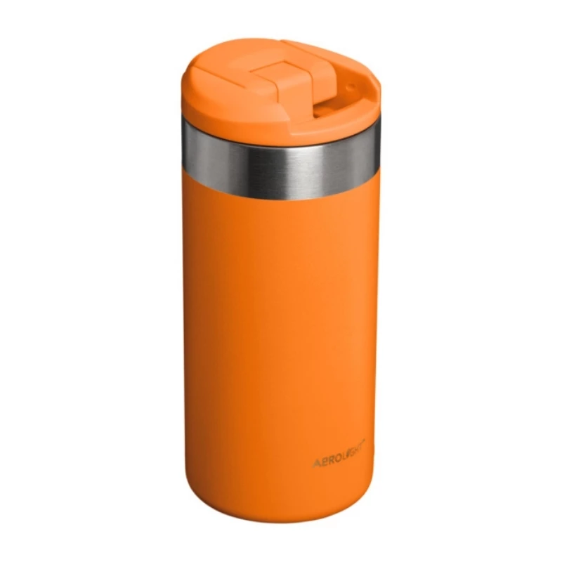 STANLEY AeroLight Transit Mug 0,35L oranžový vákuovo izolovaný cestovný hrnček