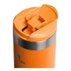 STANLEY AeroLight Transit Mug 0,35L oranžový vákuovo izolovaný cestovný hrnček