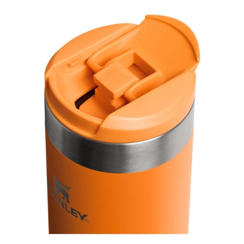 STANLEY AeroLight Transit Mug 0,35L oranžový vákuovo izolovaný cestovný hrnček