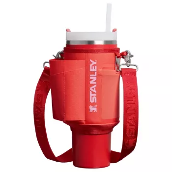 STANLEY All-Day Quencher Carry-All Prenosná taška pre 1,18L termohrnček so slamkou, Korálovo červeno-oranžová