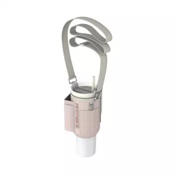 STANLEY All-Day Quencher Carry-All Ochranná prenosná taška pre 1,18L termohrnček so slamkou, Svetloružová