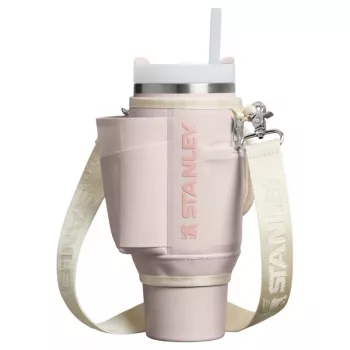 STANLEY All-Day Quencher Carry-All Ochranná prenosná taška pre 1,18L termohrnček so slamkou, Svetloružová