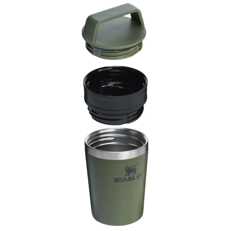 STANLEY Café-To-Go termohrnček 0,23L tmavozelená