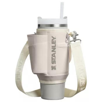 STANLEY Prenosná taška pre All-Day Quencher Carry-All 1,18L termohrnček so slamkou, Krémová