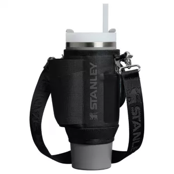 STANLEY Prenosná taška pre termohrnček All-Day Quencher so slamkou 1,18L Čierna