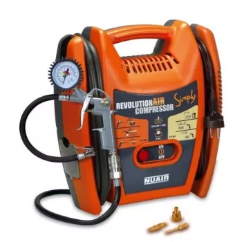 STANLEY kompresor NU-AIR Simply 1.5HP/8BAR/bezolejový