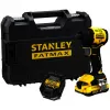 STANLEY akumulátorový rázový uťahovák SFMCF811D1T-QW, 18V, 2,0Ah Li-Ion, čierna/žltá, Pro-Stack kufrík
