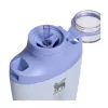 STANLEY Cross Bottle 0,68L izolačná fľaša s ramenným popruhom, svetlomodrá