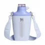 STANLEY Cross Bottle 0,68L izolačná fľaša s ramenným popruhom, svetlomodrá