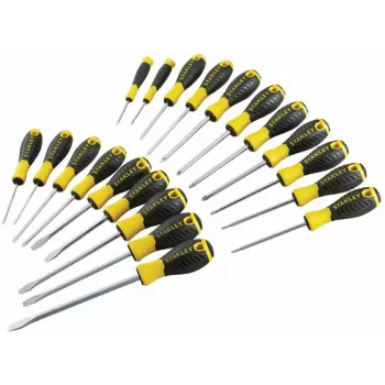 STANLEY Essential sada skrutkovačov 20-dielna