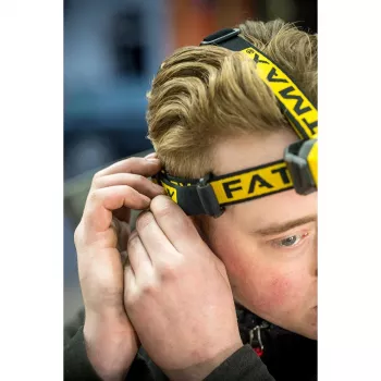 Stanley FATMAX 200 LM AAA Čelová lampa - Čierna/Žltá