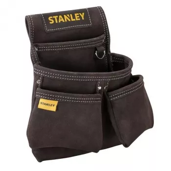 Stanley FatMax puzdro na opasok s 3 priehradkami a držiakom na meter, čierno-žlté