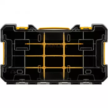 Stanley FatMax Pro-Stack FMST17838-1 plochý organizér s 20 priehradkami, stohovateľný