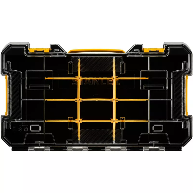 Stanley FatMax Pro-Stack FMST17838-1 plochý organizér s 20 priehradkami, stohovateľný