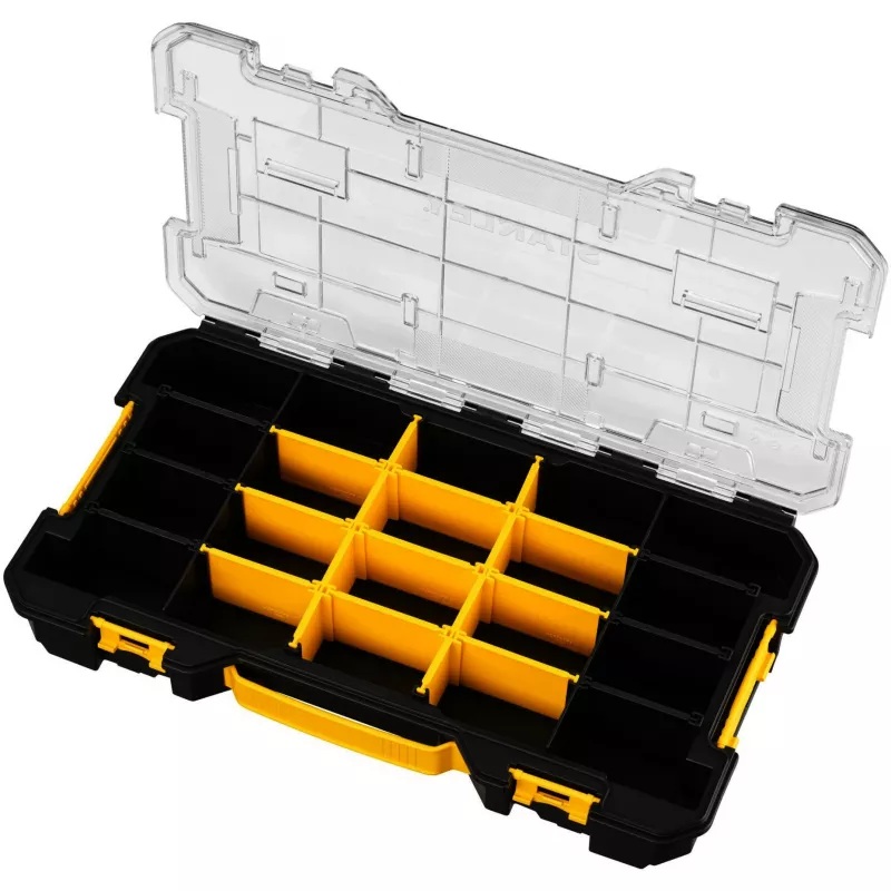 Stanley FatMax Pro-Stack FMST17838-1 plochý organizér s 20 priehradkami, stohovateľný