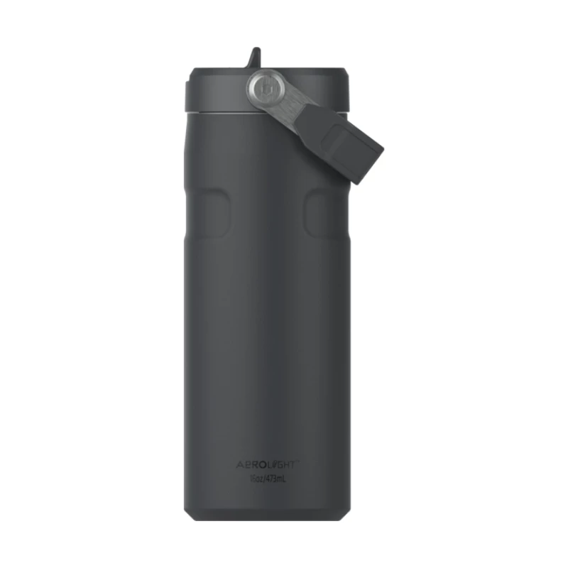 STANLEY IceFlow Bottle Flip Straw 2.0 0,47L čierna termofľaša so slamkou