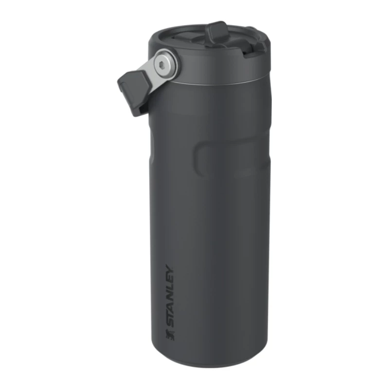 STANLEY IceFlow Bottle Flip Straw 2.0 0,47L čierna termofľaša so slamkou