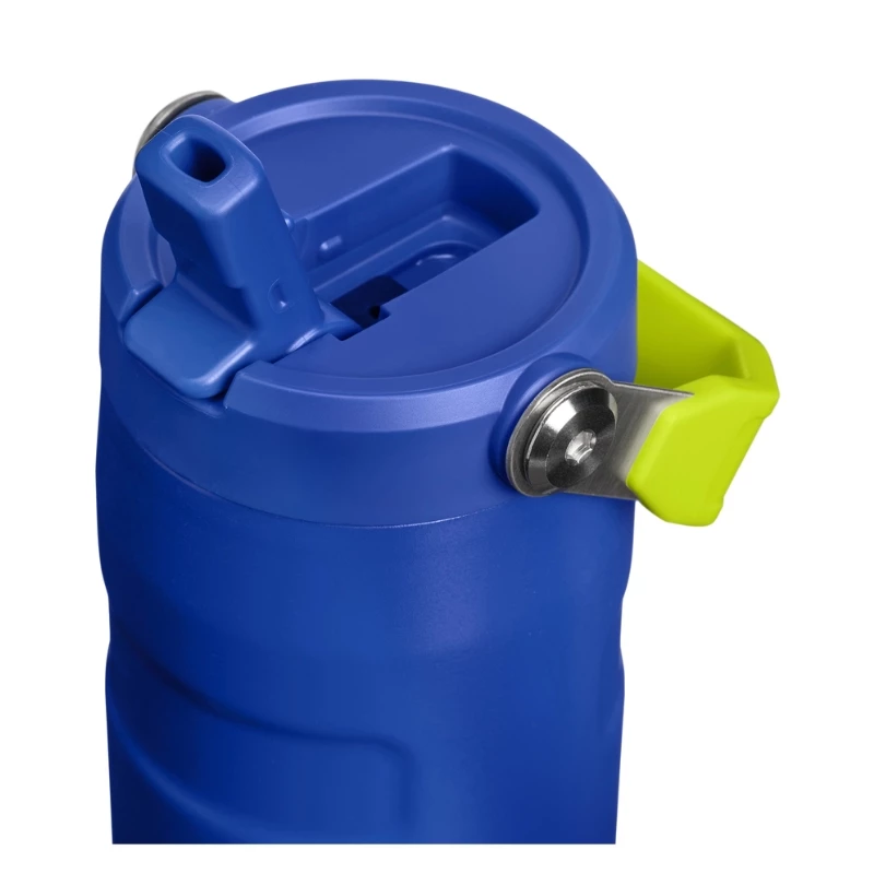 STANLEY IceFlow Bottle Flip Straw 2.0 0,47L tmavomodrá