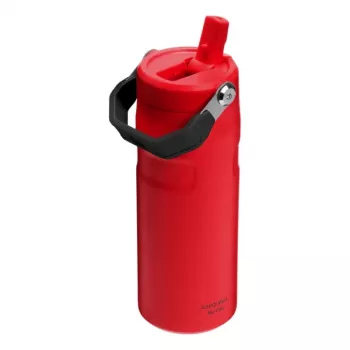 STANLEY IceFlow Bottle Flip Straw 2.0 0,47L tmavočervená termofľaša so slamkou
