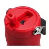 STANLEY IceFlow Bottle Flip Straw 2.0 0,47L tmavočervená termofľaša so slamkou