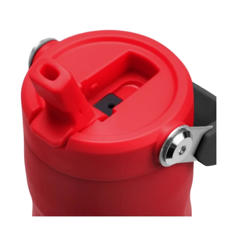 STANLEY IceFlow Bottle Flip Straw 2.0 0,47L tmavočervená termofľaša so slamkou
