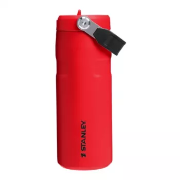 STANLEY IceFlow Bottle Flip Straw 2.0 0,47L tmavočervená termofľaša so slamkou