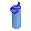 STANLEY IceFlow Bottle Flip Straw 2.0 0,47L svetlomodrá termofľaša so slamkou
