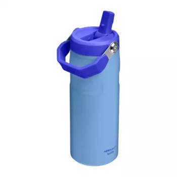 STANLEY IceFlow Bottle Flip Straw 2.0 0,47L svetlomodrá termofľaša so slamkou