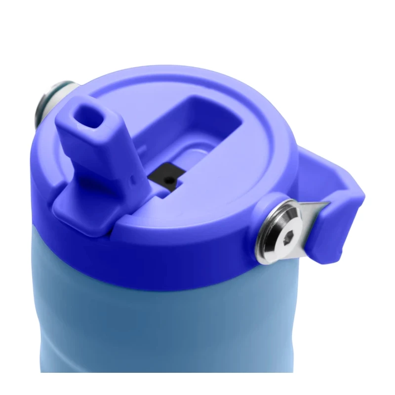 STANLEY IceFlow Bottle Flip Straw 2.0 0,47L svetlomodrá termofľaša so slamkou